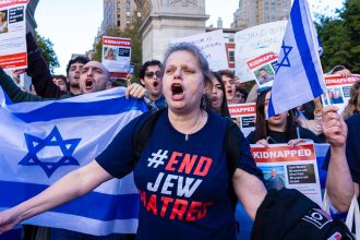 New report finds nearly 200% increase in antisemitic incidents in US since Oct. 7 Hamas terror massacre