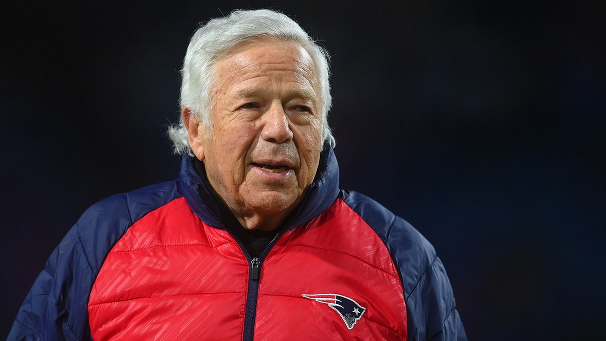 Robert Kraft in January 2022