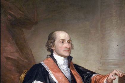 On this day in history, October 19, 1789, John Jay sworn in as first Supreme Court chief justice