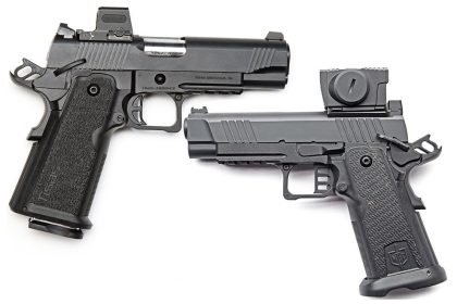 MAC 1911 DS & Tisas B9R Carry Review: Pitting Two Turkish 2011s Head-To-Head