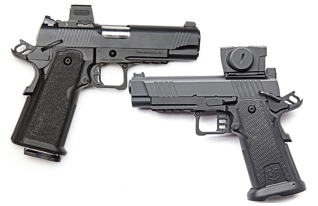 MAC 1911 DS & Tisas B9R Carry Review: Pitting Two Turkish 2011s Head-To-Head