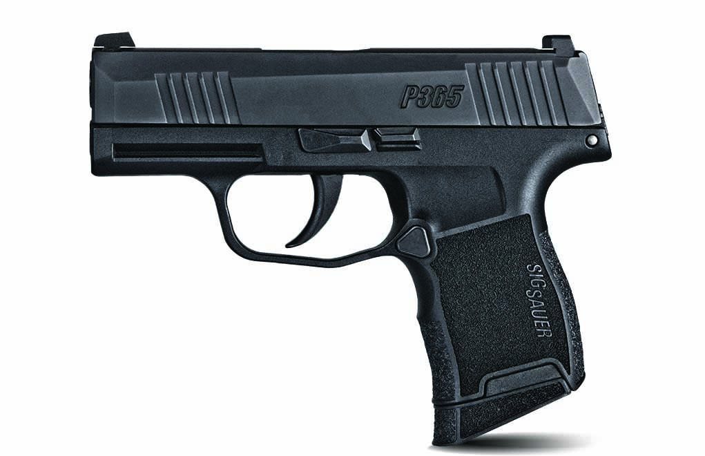 Like many other segments of the concealed carry market, women gave the Sig P365 top marks. This compact gem is the overall favorite choice in handguns for women.