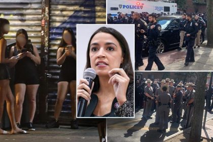 State troopers, NYPD descend on AOC’s ‘Red Light’ neighborhood to clamp down on rampant prostitution, crime