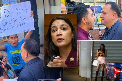 Democrat pol chased away in AOC’s ‘Red Light’ district after backing police crackdown on open-air prostitution