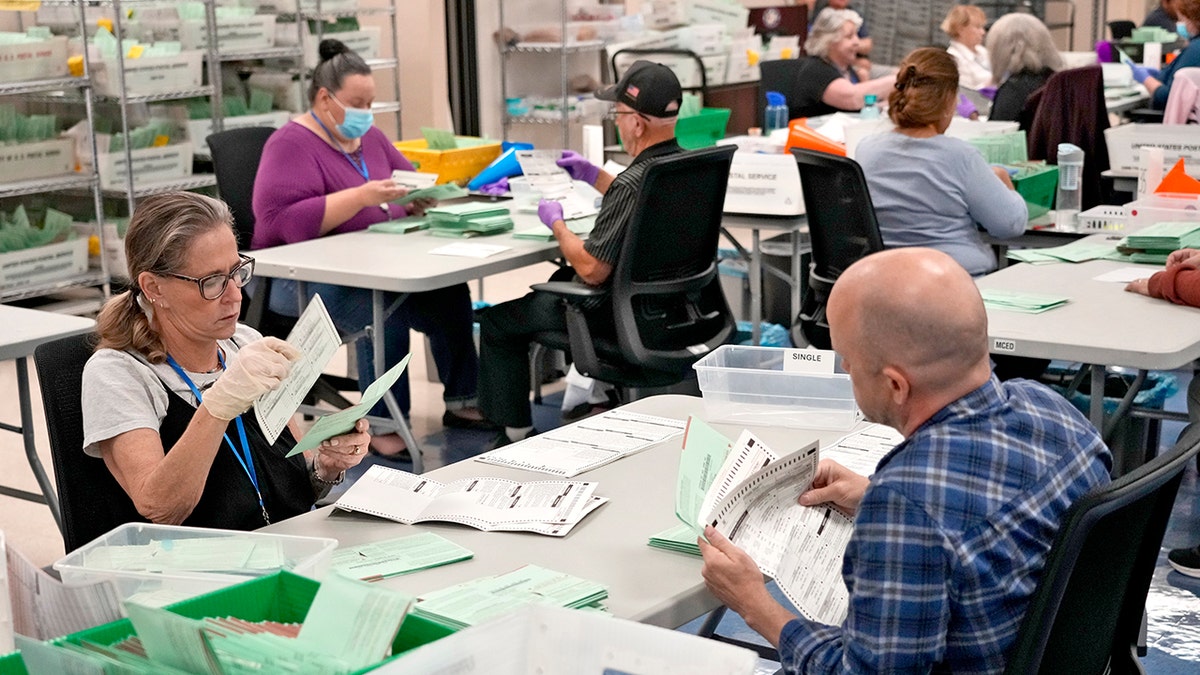 Arizona early voting