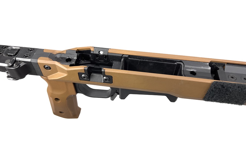 bolt action rifle build magpul chassis