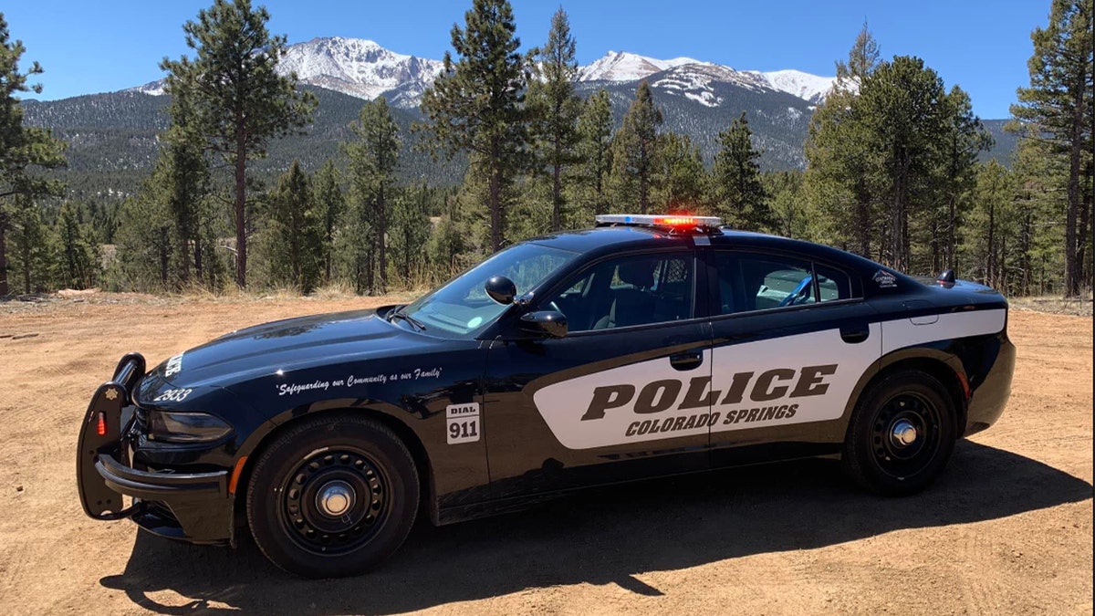 Colorado Springs police car