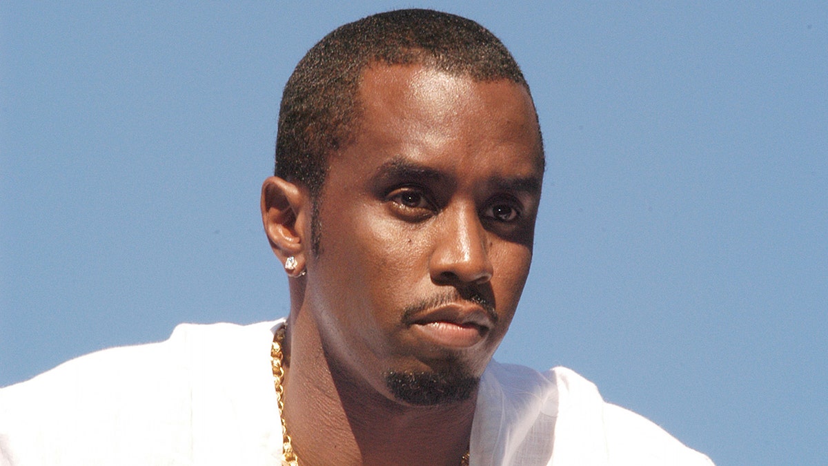 close-up of diddy