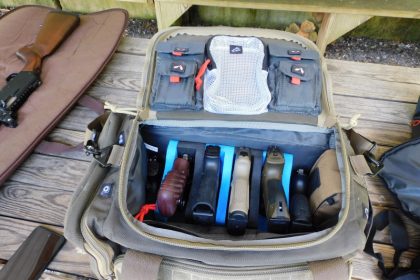 Get Organized with the GPS Outdoors M-L Range Bag with Foam Cradle