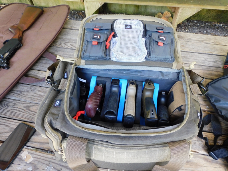 Get Organized with the GPS Outdoors M-L Range Bag with Foam Cradle