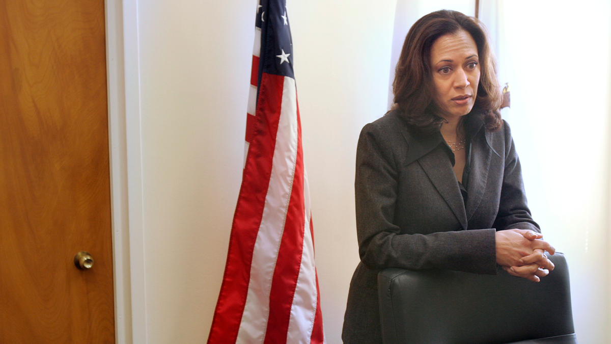 Kamala Harris as DA