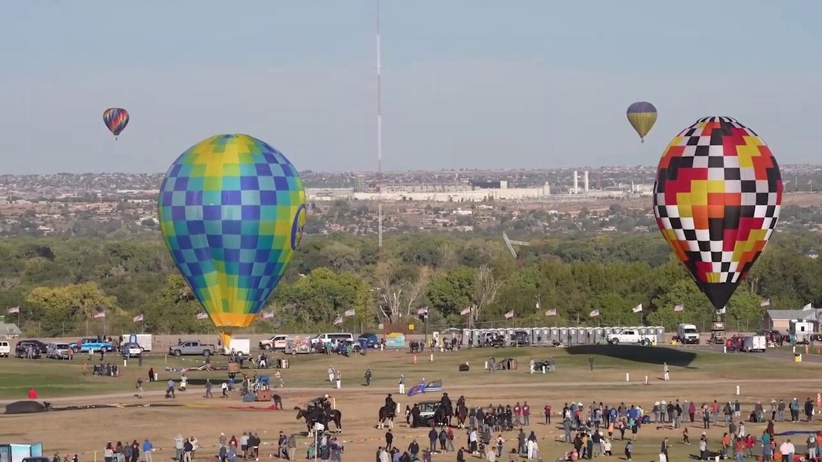 Hot-air balloon