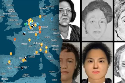 Interpol launches campaign to help solve 46 cold cases of women whose bodies were found in Europe