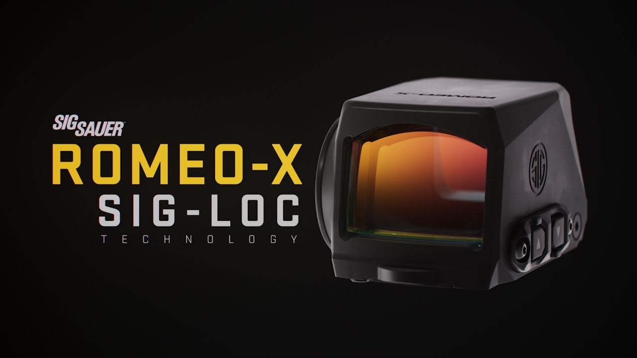 Introducing the SIG Sauer ROMEO-X Optic: Precision and Durability with the Advanced SIG-LOC™ Mounting System