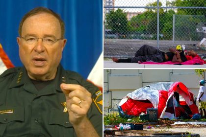 Florida sheriff issues warning for authorities enforcing homeless crackdown