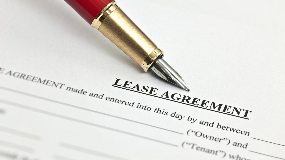 Lease agreement