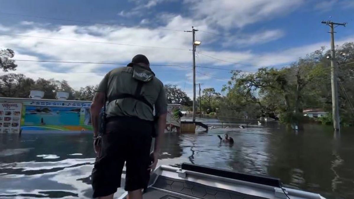 Hillsborough County Sheriff's Office deputies rescue a boy