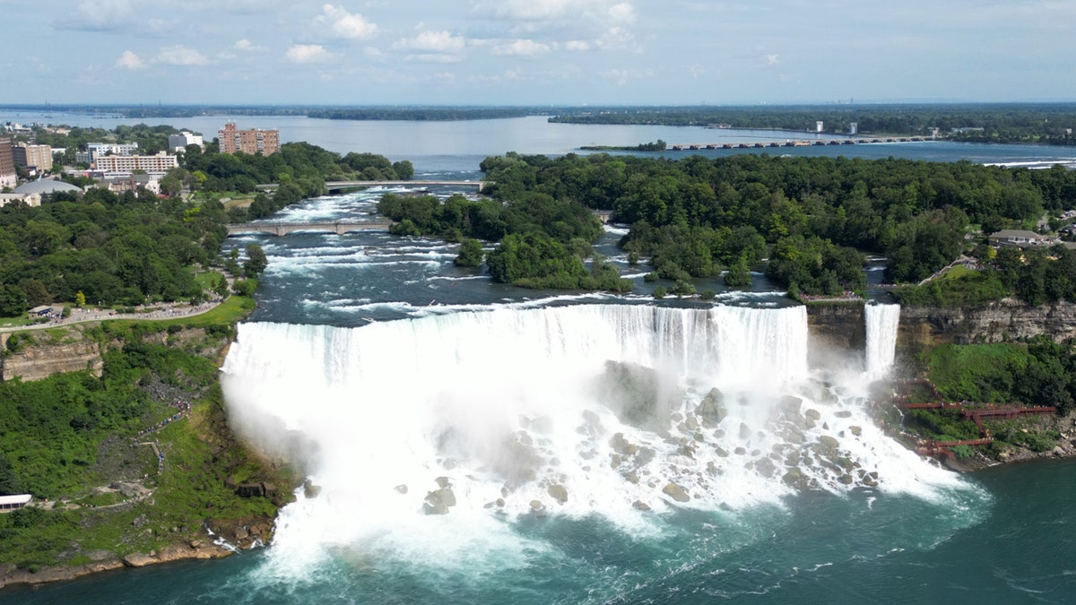 Niagara Falls in Canada