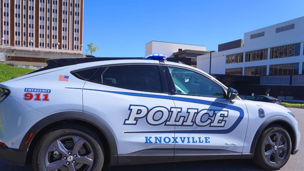 Knoxville police car