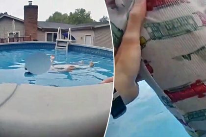 WATCH: Hero Indiana officer saves missing autistic boy, 3, from drowning in pool