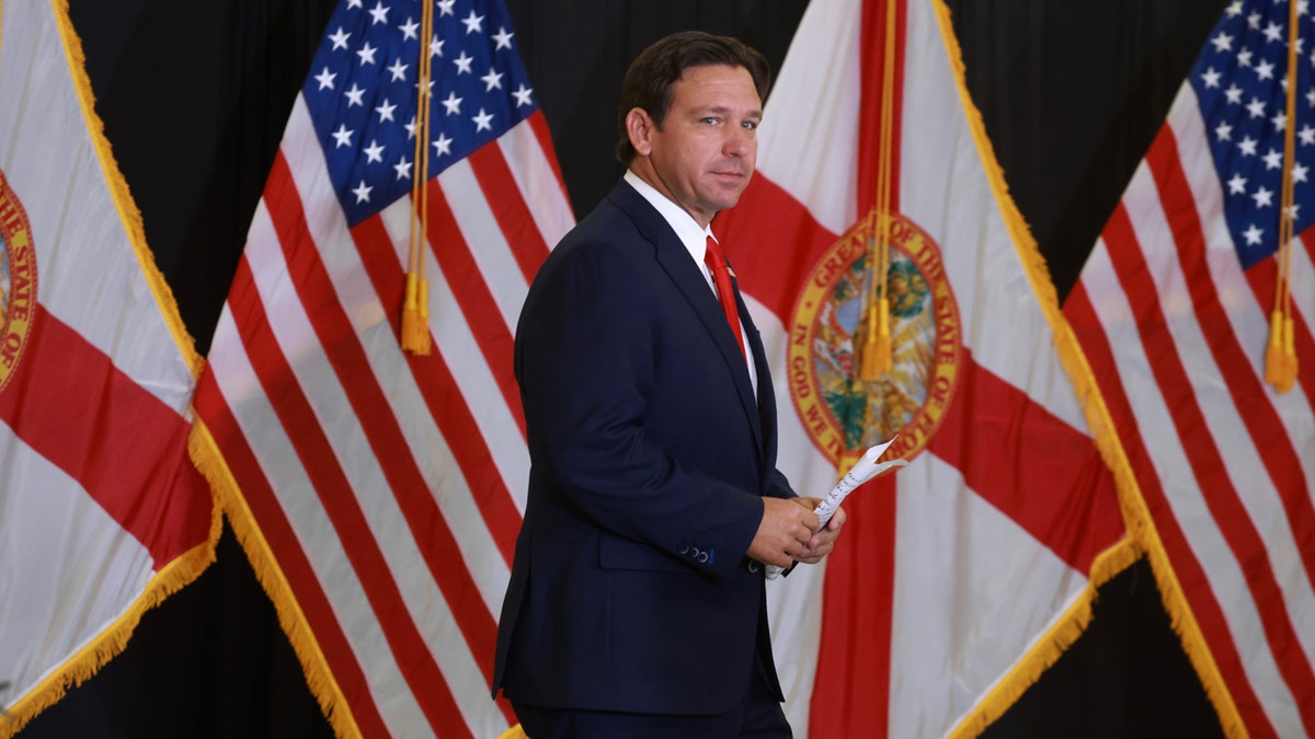 Florida Gov. Ron DeSantis