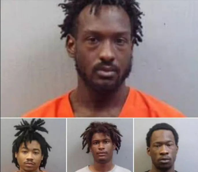 Manhunt underway in South Carolina for 4 inmates who escaped from detention center