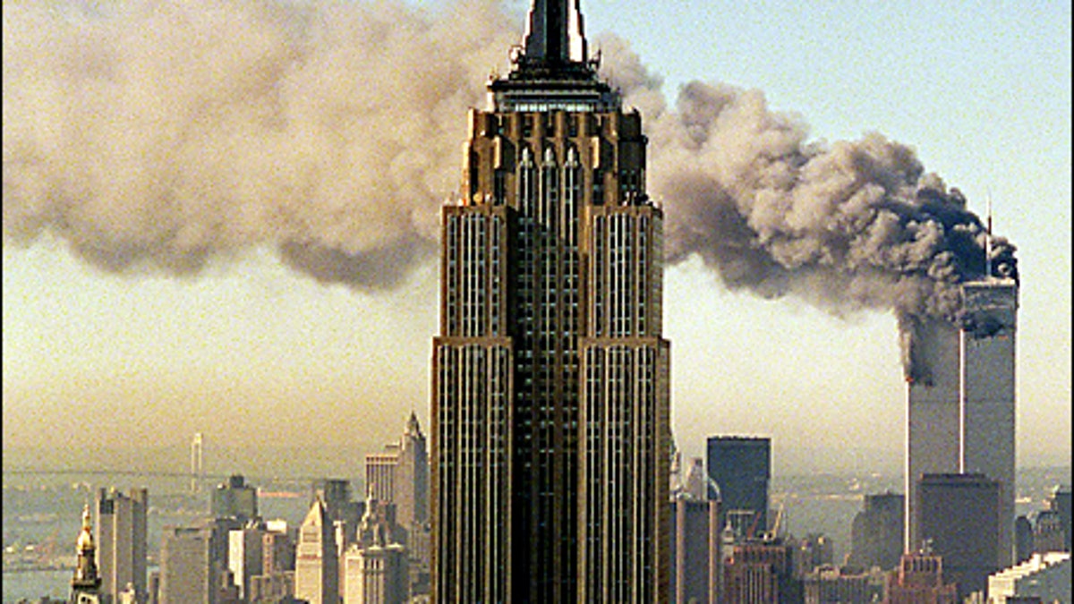 World Trade Center attack on 9/11