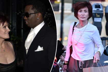 Diddy’s alleged sex crimes don’t surprise Sharon Osbourne: ‘Where there’s a lot of power’