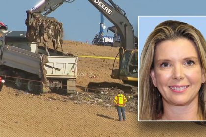 Search for missing Texas mom Suzanne Simpson leads to San Antonio landfill