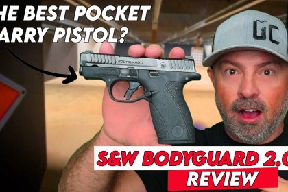 Smith & Wesson Bodyguard 2.0 Review: The Best Pocket Carry Semi-Auto on the Market?