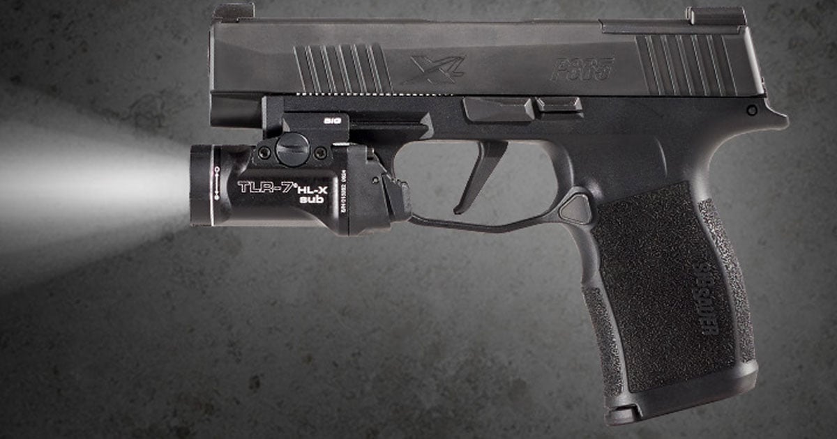 Streamlight Introduces TLR-7 HL-X Sub USB: A Powerful Light for Subcompact Handguns