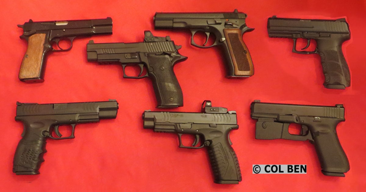 Top 7 Classic 9mm Pistols of All Time