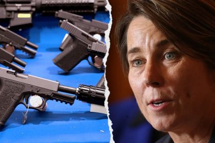 Massachusetts governor implements new gun law weeks ahead of schedule