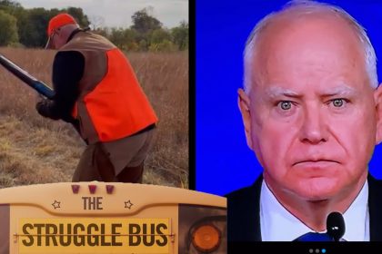 Watch: Tim Walz’s Shotgun Fumble During Pheasant Hunt – Does This Inspire Confidence?