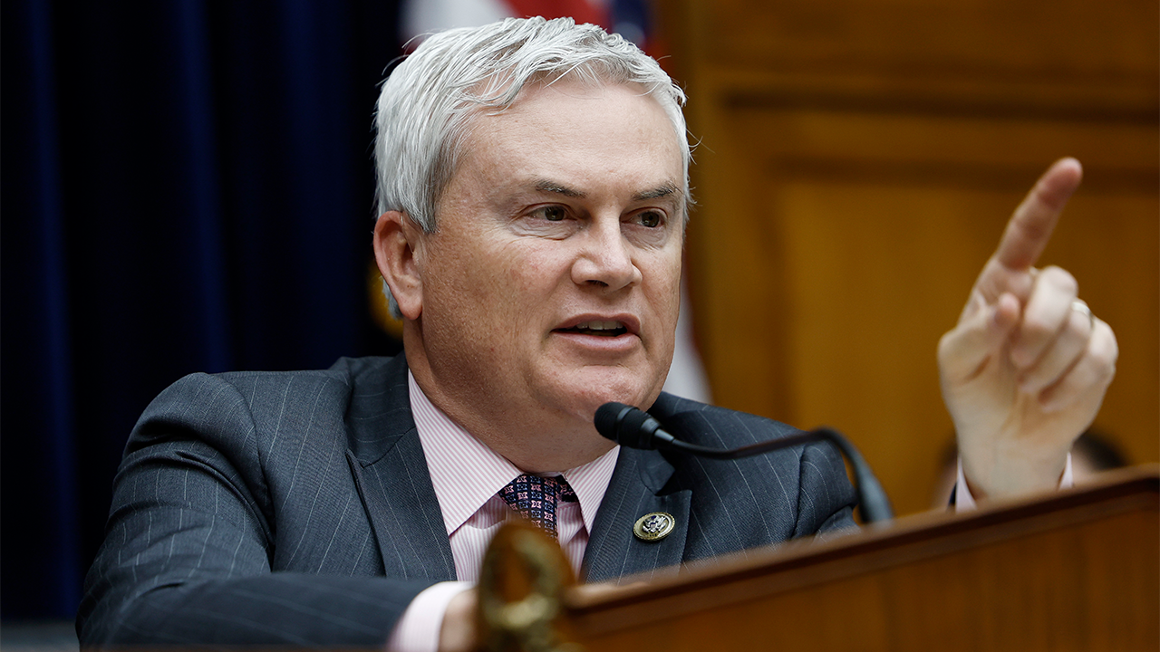 House Oversight Chairman Comer investigating FBI over ‘quietly’ revised crime statistics