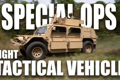 Special Ops Light Tactical Vehicle: The Flyer 72 | Tactical Rifleman