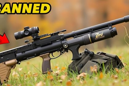 Top 10 AIR RIFLES So Powerful They’re BANNED in Some Countries!