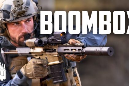 The Lightest Most Powerful PDW, The Q BoomBox