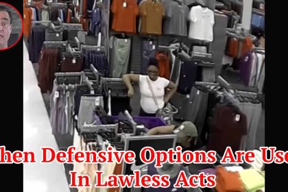 When Defensive Options Are Used In Lawless Acts