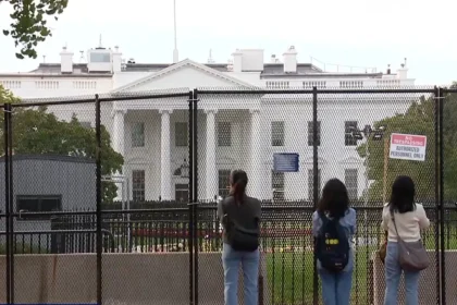 New security fences seen around key DC sites ahead of Election Day