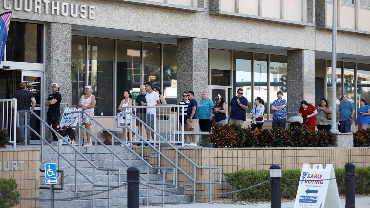 Florida man jailed after allegedly striking US rep’s campaign manager outside early voting site