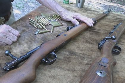 Kar98K vs G98   Classic German Mausers!