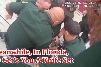 Meanwhile In Florida, 20 Get’s You A Knife Set