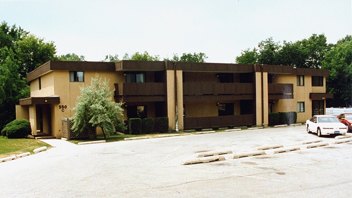 Jodi Huisentruit's apartment complex