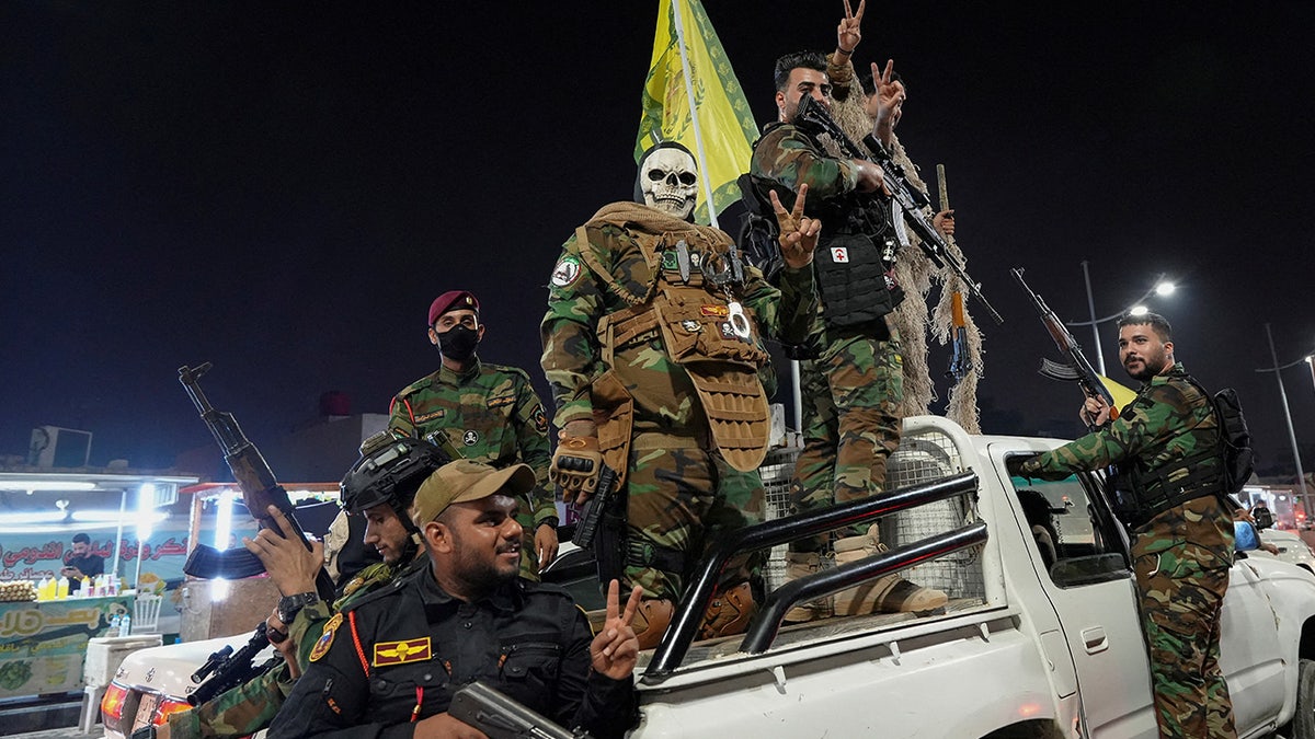 Iran-backed militia Iraq