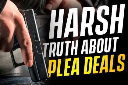 You Shot In Self-Defense And Did EVERYTHING RIGHT … Should You EVER Take A Plea Deal?