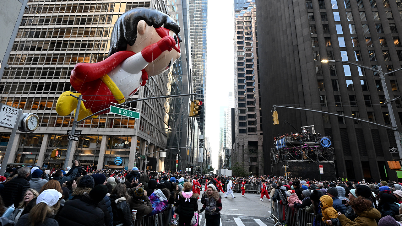 Macy’s Thanksgiving Day Parade seen as attractive terrorist target: report