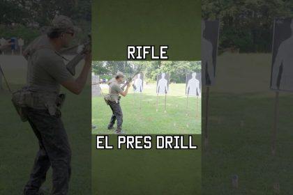 Try this rifle drill. #reels #youtubeshorts #military #specialforces #training