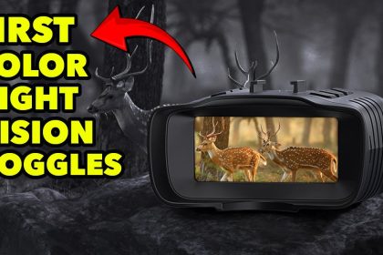 World’s FIRST Full-Color Night Vision Goggles – AKASO SEEMOR 200 REVIEW!