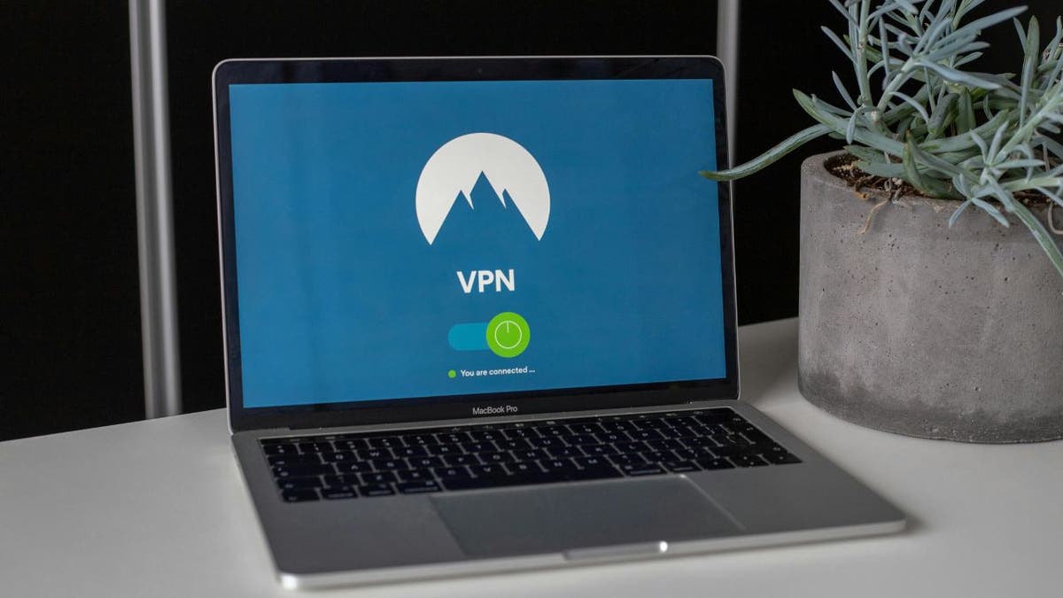 vpn on laptop